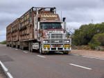 Road Train, transport in Northern Territory