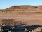 Desert from Stuart Hwy near Woomera, S.A.